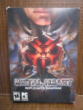 Video Game PC Metal Heart Replicants Rampage NEW SEALED BOX damage box