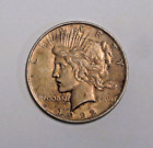Circulated 1922 Peace Silver Dollar - Nice Details