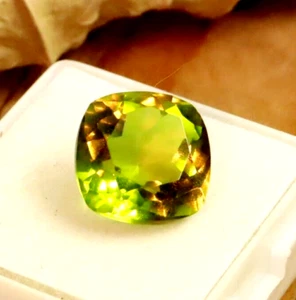 AAA+ Piedra Preciosa Natural Mejor Corte de Cojín Hermoso Cambio de Color Alejandrita 8 CT - Imagen 1 de 10