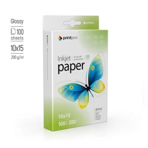 Fotopapier PrintPro by ColorWay glänzend glossy 200 g/m², 10x15 - Bild 1 von 3