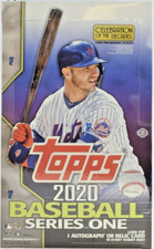 2020 TOPPS SERIES 1 BASE CARDS 1 TO 200 - COMPLETE YOUR SET.