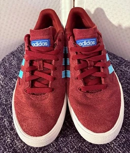 Size 7.5 - adidas Busenitz Vulc 2 Maroon blue - Picture 1 of 9