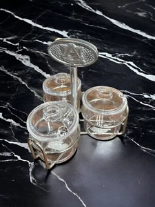 Auburn University Condiment Set Tailgate Parties Gift War Eagle!! - Picture 1 of 3