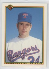1990 Bowman Factory Set Collector's Edition (Tiffany) Nolan Ryan #486 HOF