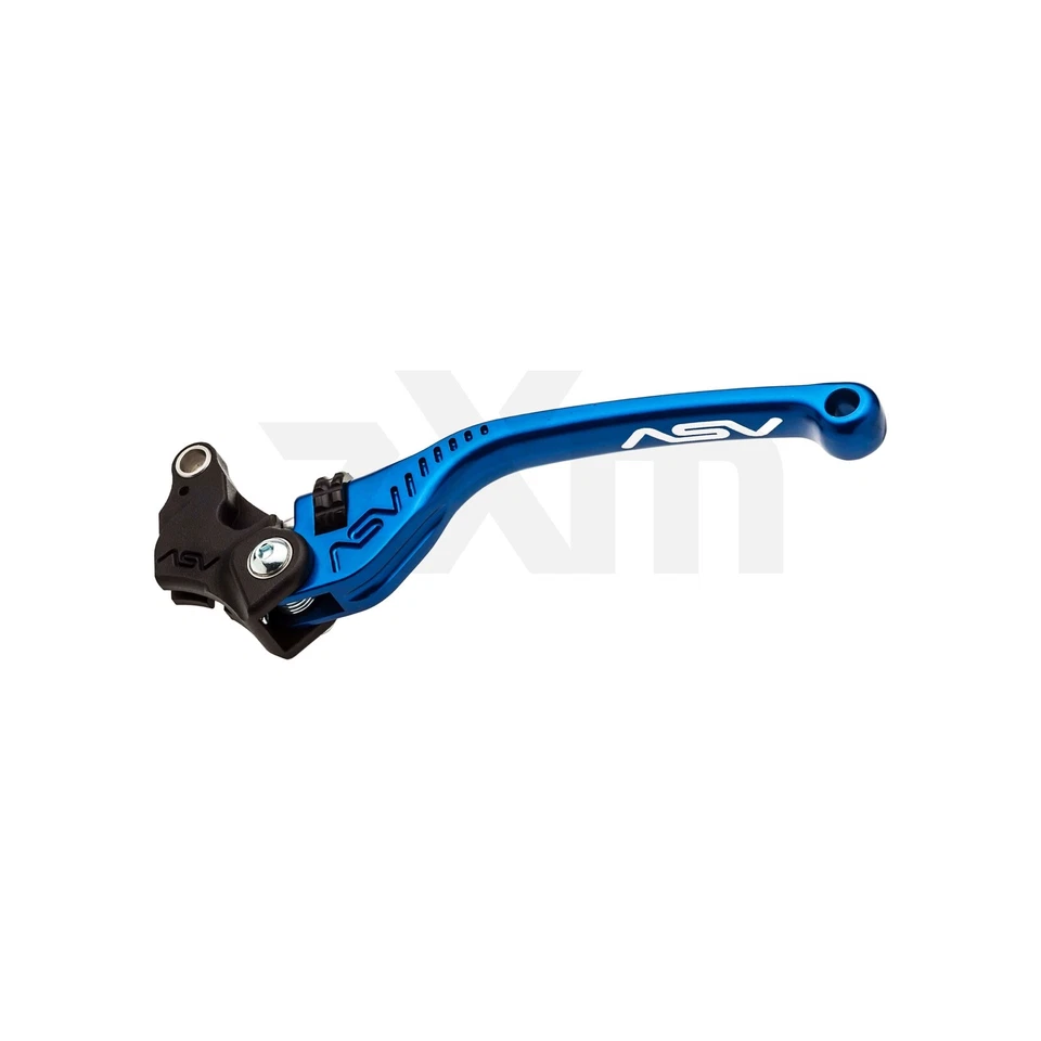 ASV Inventions F3 Series Sport Unbreakable Foldable Clutch Lever CRF323 Blue - Image 1 of 1
