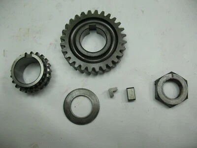 Suzuki SP500 SP 500 1982 engranaje primario + cadena de distribución piñón cigüeñal - bonito Foto 1 de 4