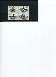 WWF UCRANIA 1998 ganso rojo pecho conjunto 4V MNH. - Imagen 1 de 1