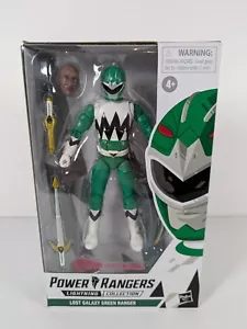 New Power Rangers Lightning Collection Lost Galaxy Green Ranger 6" Figure Hasbro - Picture 1 of 6