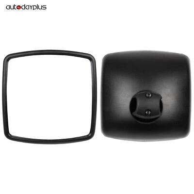 适用于 2002 - 2018 International Durastar 4300 对广角镜黑色 — 第 1/4 张图片