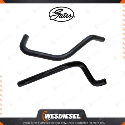 Gates Heater Hose Kit fits Isuzu D-Max TFR TFS 3.0L 120kW 01/07-06/12 - image 1 of 2