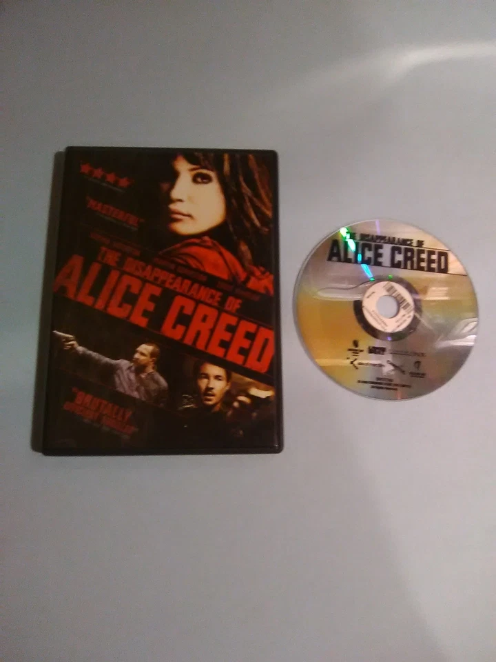 The Disappearance of Alice Creed (DVD, 2010) - Image 1 of 1