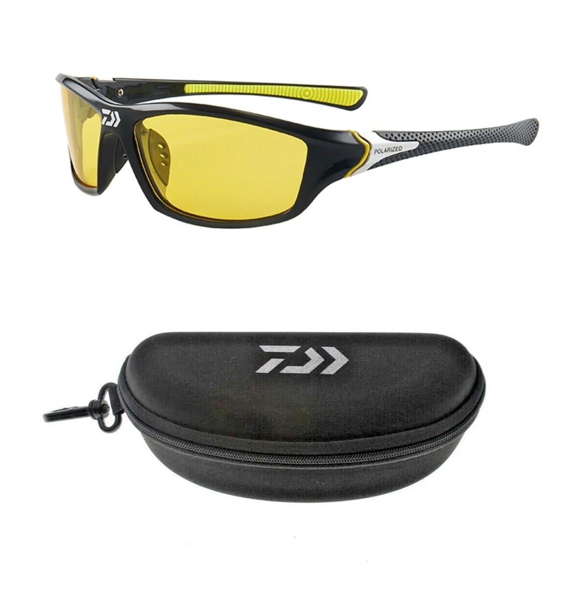 Lunettes FOX Noir Mat Avec Verres Gris