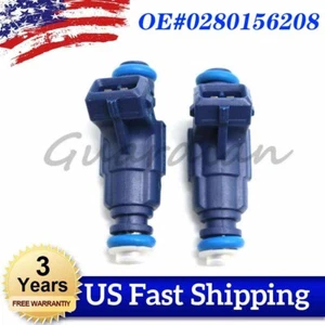 2 inyectores de combustible 0280156208 para Polaris RANGER XP SPORTSMAN 700/800 EFI RZR - Imagen 1 de 8