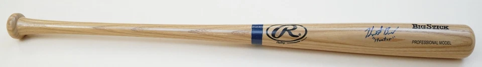 Heath Bell Signed Baseball Bat PSA/DNA COA Padres 3x NL All Star Autograph Mets - Image 1 of 4