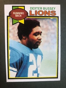 1979 Topps Football Card #284 Dexter Bussey Detroit Lions NM - Picture 1 of 4
