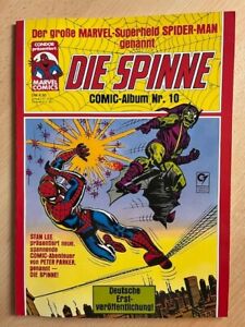 Die Spinne * Comic-Album Nr. 10 von 57  /  Condor- Verlag  1979-1995 ( Z 0-1/1 )