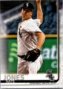 2019 Topps Nate Jones #409 Chicago White Sox - Picture 1 of 2