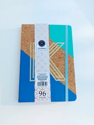 Modern Expressions Gold Journal, Diary, Notebook, Letter K, 5"x8", 96 pages - Image 1 of 4