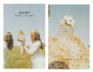 Publicité papier glacé + rabat - Daisy de Marc Jacobs recto verso - Imagen 1 de 1