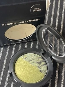 MAC Mineralize Eye Shadow FRESH GREEN MIX 0.07 Oz NIB Dual Color Discontinued - Bild 1 von 6