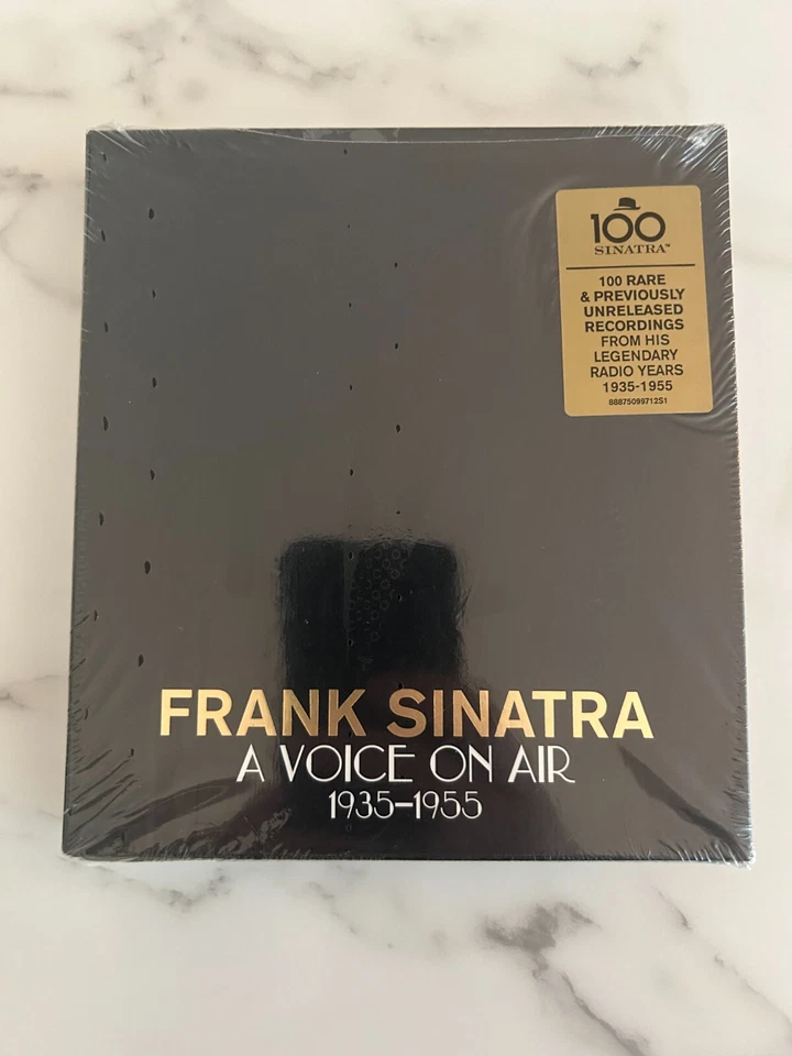 FRANK SINATRA "A Voice On Air 1935-1955" (4CD set) Limited Ed/New/Sealed Foto 1 de 2