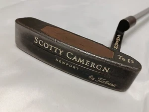Scotty Cameron Putter TeI3 NEWPORT RH 34in Tel3 U25051803 - Picture 1 of 15