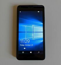 Microsoft Lumia 640 LTE 8GB Windows 10 Phone - Black