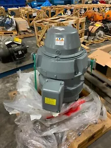 GE 40-HP VERTICAL ELECTRIC MOTOR 5KS364DAJ7005B 1200 RPM 460 V 3 PH FR 364TP - Picture 1 of 4