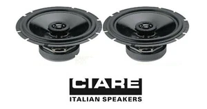 CIARE CZ 170 KIT 2 CASSE AUDI Q7 POSTERIORE ALTOPARLANTI AUTO 16 cm COASSIALI - Foto 1 di 2