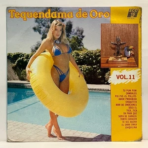 TEQUENDAMA DE ORO VOL. 11, FEAT. AFROSOUND / VERONIKA,1991 MEXICAN LP SEXY COVER - Picture 1 of 4