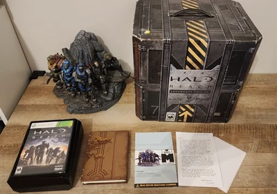 Halo Reach Legendary Edition missing Noble 1's weapon - Image 1 of 4