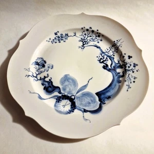 MEISSEN Porzellan Orchidee auf Ast Speiseteller Teller 32 cm - Bild 1 von 2