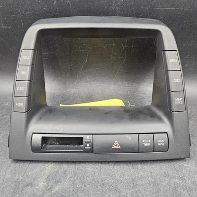 Toyota Prius 2006 2007 2008 2009 Info tablero pantalla energética bisel solo fabricante de equipos originales Foto 1 de 4