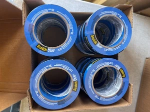 ScotchBlue Original Multi-Surface Painter's Tape 1.41in x 60yd Case of 16 Rolls - Picture 1 of 7
