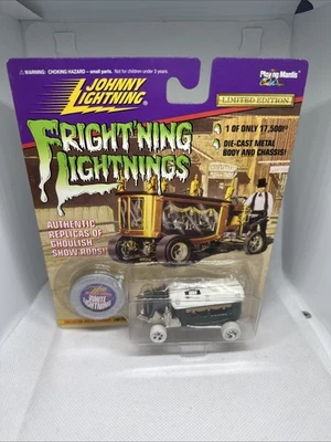 Johnny WHITE Lightning Fright’ning Lightnings Series 2 Boothill Express Green - Image 1 of 3