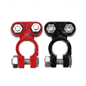 2Pack Car Auto Battery Terminal Disconnect Positive Negative Switch Link Kit [ - Picture 1 of 7