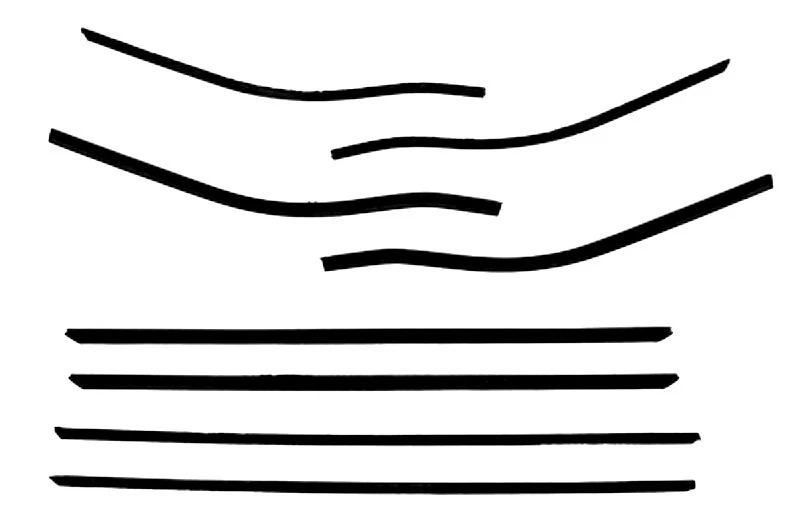 Oldsmobile Cutlass Supreme 1966 1967 techo rígido vacaciones cupé kit de fieltro de repuesto Foto 1 de 1