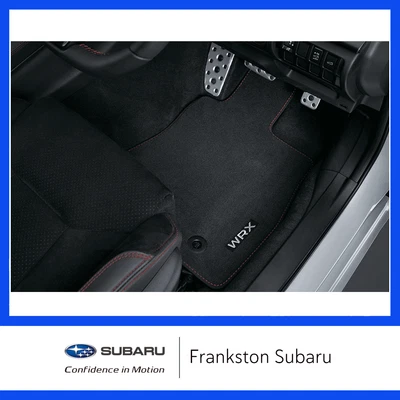 Genuine Subaru Carpet Mat Set Manual Transmission for WRX Sedan - image 1 of 2