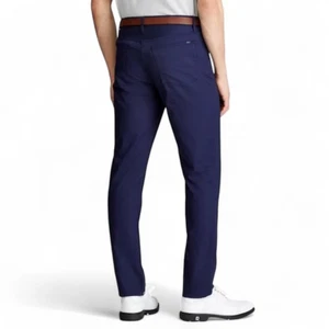 Polo Ralph Lauren Tailored Fit Performance Chino Pants Size 34x34 Navy Blue NWT - Picture 1 of 11