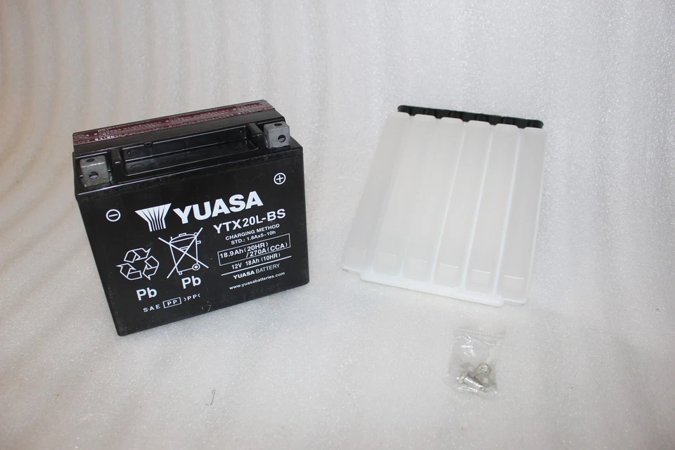 NEW YUASA  BATTERY YTX20L-BS 58-1318 Foto 1 de 1