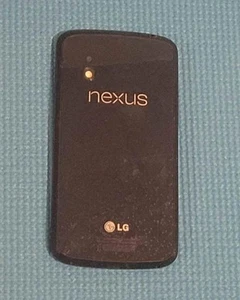 LG Nexus noir pour pièces - Photo 1 sur 2
