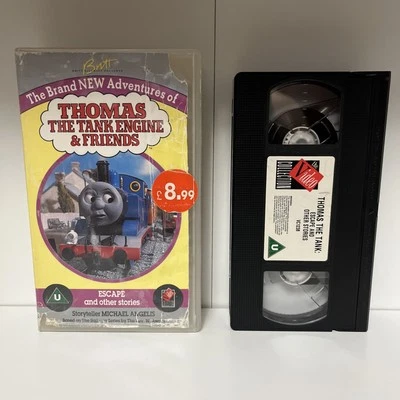 Thomas The Tank Engine And Friends - Escape VHS Used Condition VHS PAL Version - Image 1 of 4