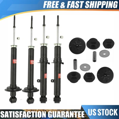 AMORTIGUADORES Y SOPORTES DE PUNTALES KYB 4 PIEZAS para LEXUS GS300 GS400 GS430 1998 1999 2000-2005 Foto 1 de 4