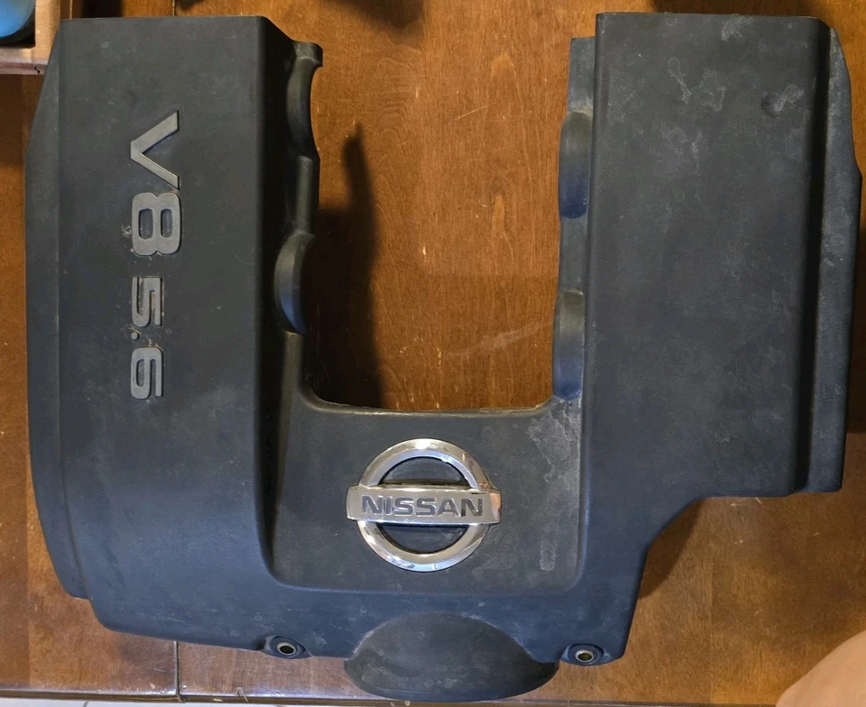 2004 2005 2006 Nissan Titan Armada tampa superior do motor 14041-7S000 - Imagem 1 de 2