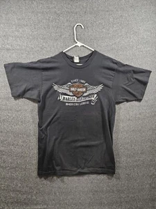Vintage Men's Harley-Davidson Graphic T-Shirt XL USA Made Georgia FAST SHIPPING - Picture 1 of 7