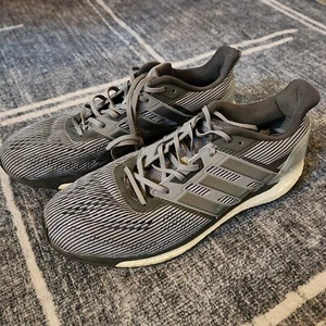 Scarpe da corsa Adidas Supernova Boost Grigio BB3477 - Uomo 12,5 - Foto 1 di 11