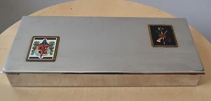 Legion Shield Box - 3rd Legion - Metal & Wood - Picture 1 of 6