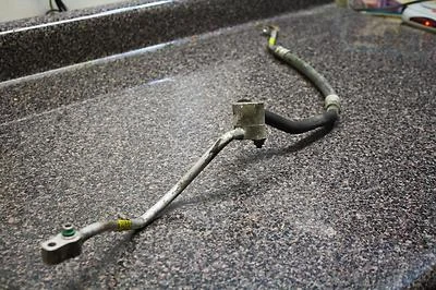 KIA Sedona 2004 aire acondicionado línea tubo OEM 04 Foto 1 de 4