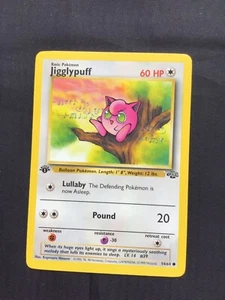 Pokemon Cards: Jungle 1st Edition Common: Jigglypuff 54/64 - Picture 1 of 10