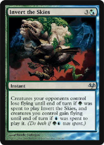 INVERT THE SKIES FOIL Eventide MTG Magic the Gathering Cards DJMagic - Image 1 of 1